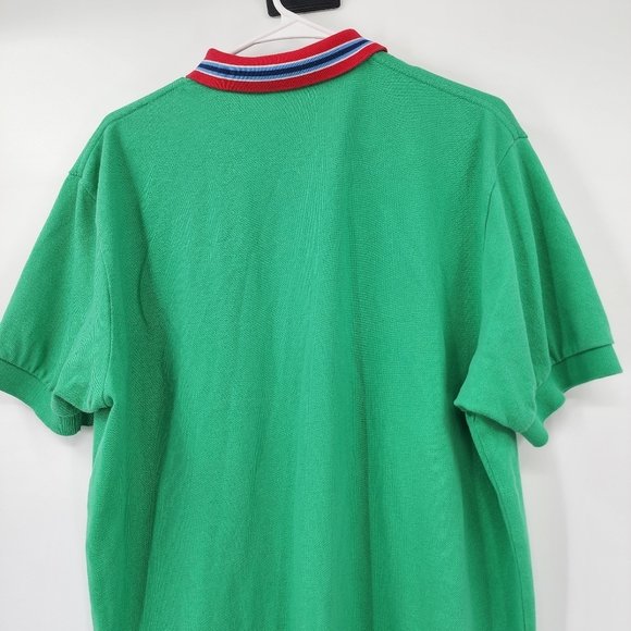 Polo by Ralph Lauren Mens Green Polo Size Large - Picture 6 of 6